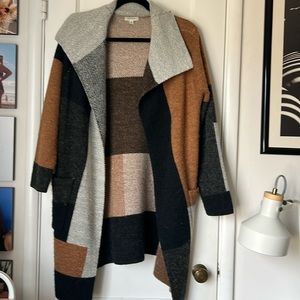 Max studio colorbock sweater